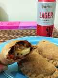Empanadas integrales de carne y panceta 😋😋