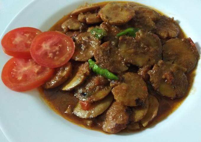 Semur jengkol