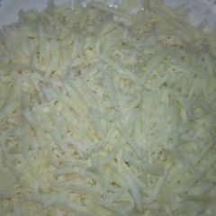 A picture of Homemade mozzarella cheese.