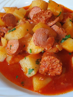Paprikás krumpli recept fotója