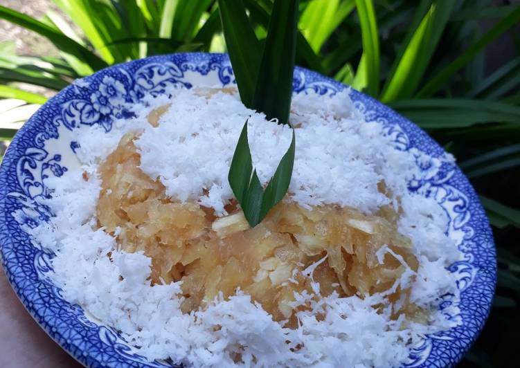 makanan Sawut Singkong Jadi, Enak Banget