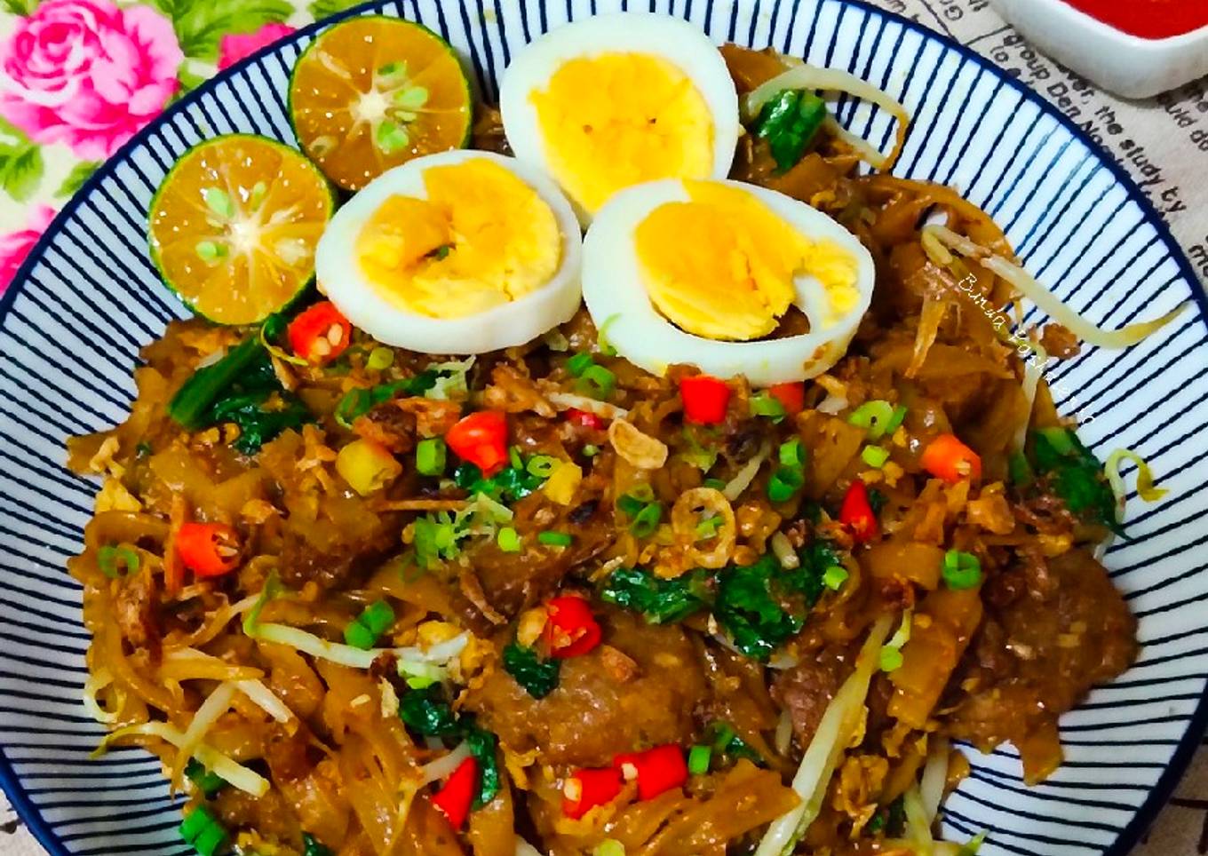 Mie Tiaw/ Kwitiau Goreng Pontianak