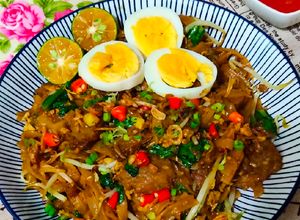 Foto resep Mie Tiaw/ Kwitiau Goreng Pontianak