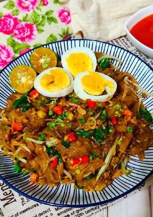 Foto resep Mie Tiaw/ Kwitiau Goreng Pontianak
