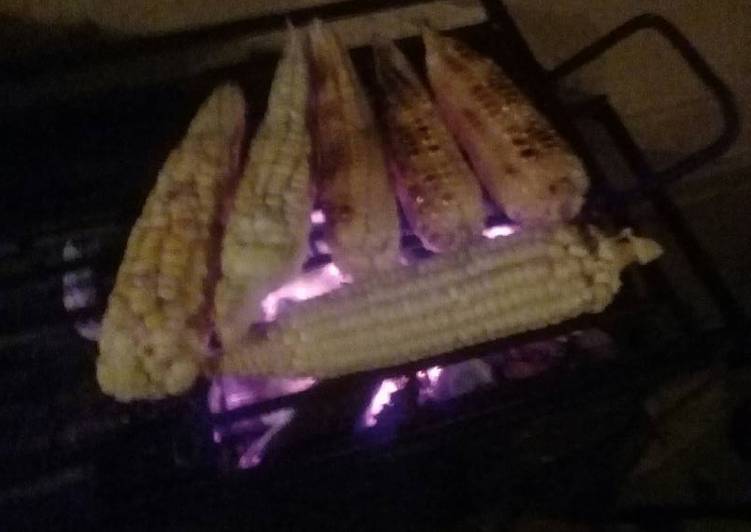 Braaied corn