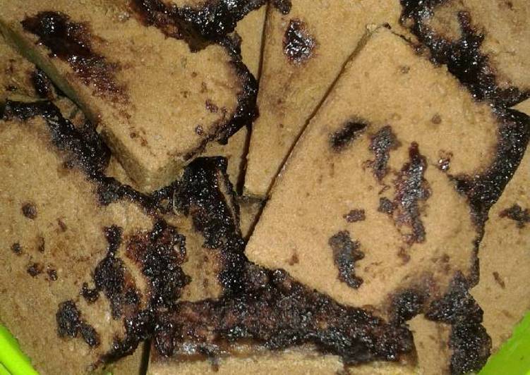 Brownie Ubi (Kukus)