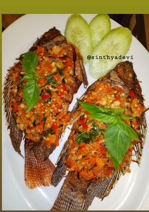 Foto resep Ikan Mujair Rica-rica