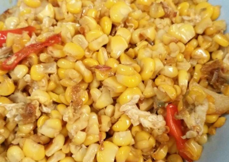 Resep Tumis Jagung Telur Oleh Mak Tun Cookpad