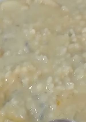 Una foto de Risotto de pera y gorgonzola con Thermomix TM5 (TM6 y TM31)