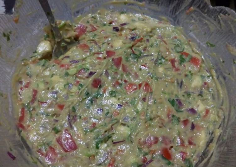 Recipe of Any-night-of-the-week Guacamole with lemon juice