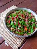 Tumis Buncis Daging Giling