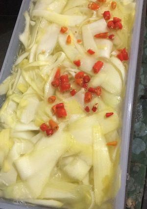 Foto resep Asinan hampalam