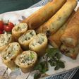 Mackerel Spring Roll