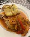 Pollo a la portuguesa
