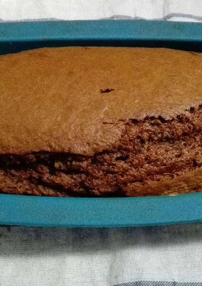 Una foto de Bizcocho de chocolate y naranja