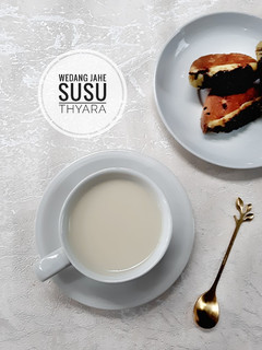 Foto resep Wedang Jahe Susu