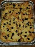 Classic NOLA Bread Pudding with Bourbon Sauce