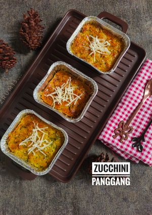 Foto resep Zukini panggang