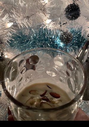Una foto de Coquito de almendra