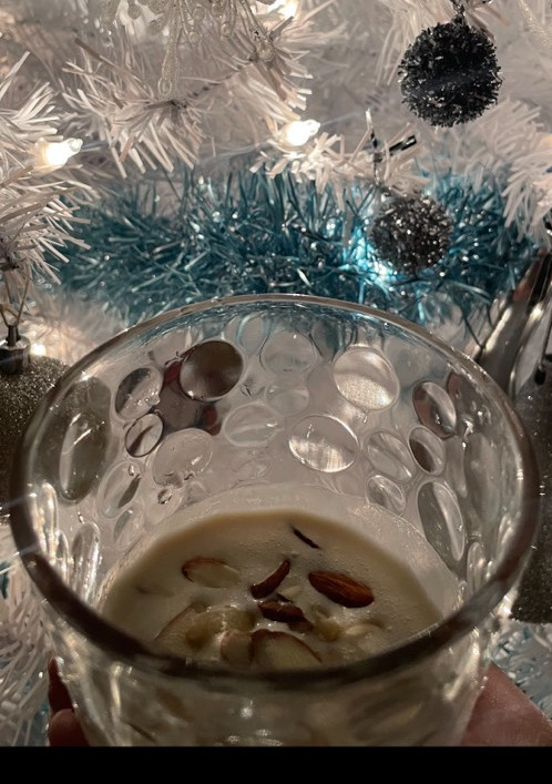 Una foto de Coquito de almendra