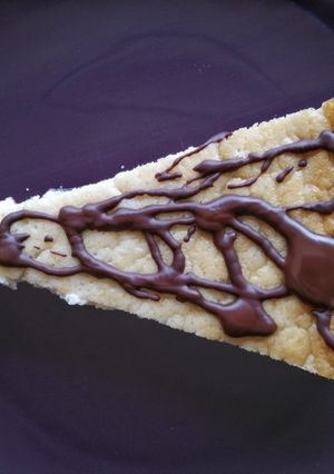 Una foto de Tarta de plátano y yogurt