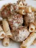 Zita con butifarra de rovellons y ceps