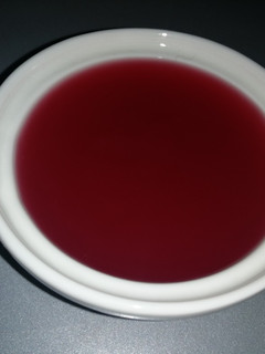 A picture of Fruit flavored syrup.