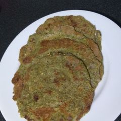 Sabut moong daal chilla A picture of Sabut moong daal chilla.