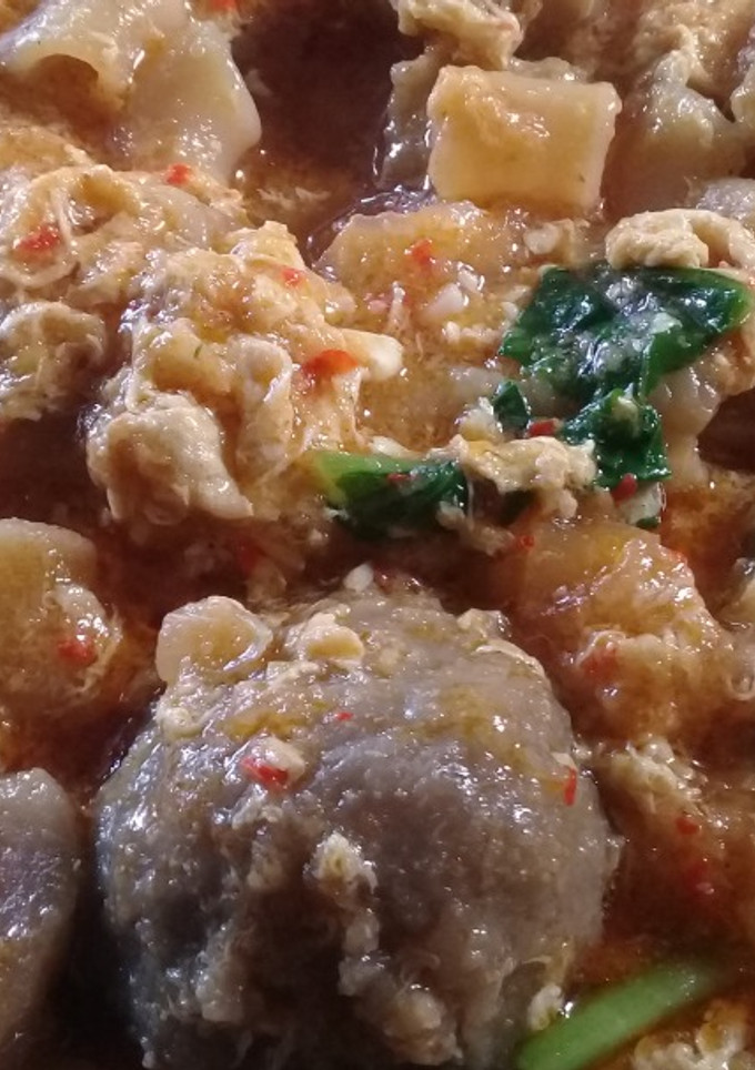 Foto resep Seblak Ceker Suka-Suka