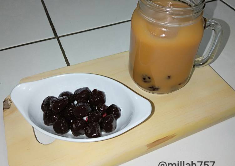 Cara Musim Panas saat makan malamBoba Simple