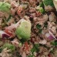 Ceviche de atún
