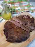 Tagliata di manzo in friggitrice ad aria