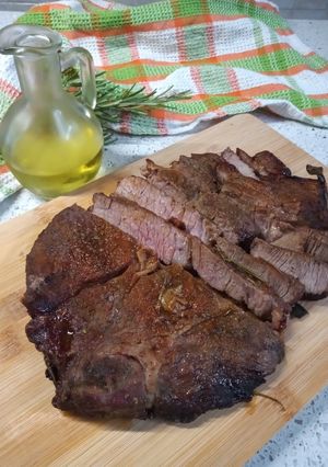 Foto di Tagliata di manzo in friggitrice ad aria