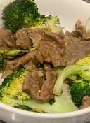 Stir Fry Broccoli and Beef