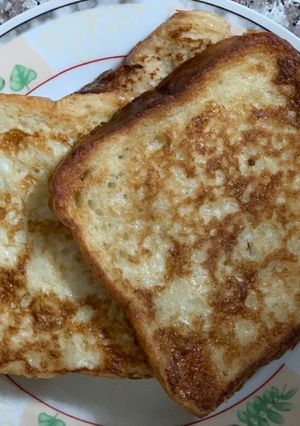 A picture of Fluffy french toast.