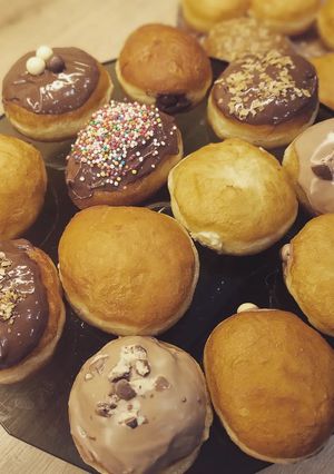 Une photo de Beignets ultra moelleux