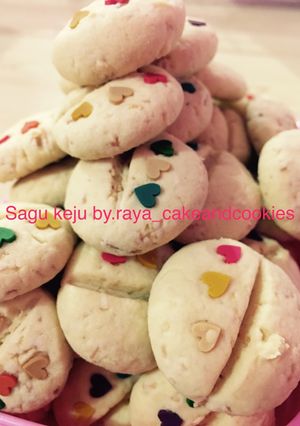 Foto resep Sagu Keju