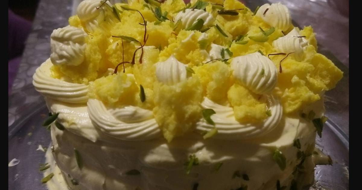 Royal Rasmalai Cake – Healthy Bakes