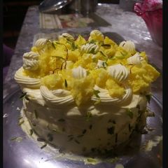 A picture of Birthday Special Rasmalai Cake.