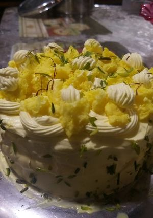 A picture of Birthday Special Rasmalai Cake.