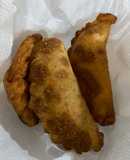 Empanadas de carne 🥟 (fritas) con Bonus track 🍷