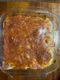 Pastel de chayotes
