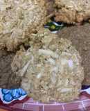 Galletas de coco y limón