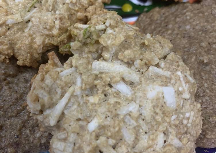 Galletas de coco y limón