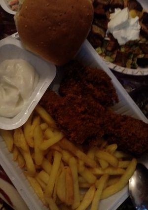 صورة لوصفة برست سبايسي 🤤