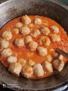 Foto resep Pentol mercon