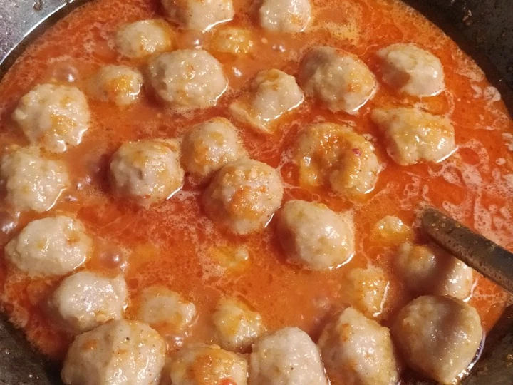 Cara Mudah Menyiapkan Resep Pentol mercon yang Sempurna Anti Ribet, Bisa Manjain Lidah