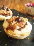 Easter Nest with Meringue and Chocolate Mousse