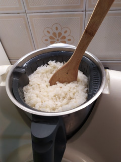 Una foto de Arroz blanco Tmx