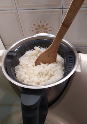 Una foto de Arroz blanco Tmx